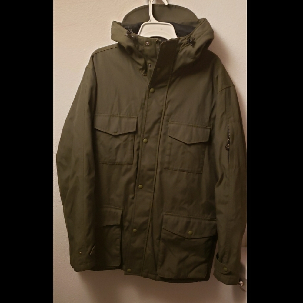 Mens banana republic coat